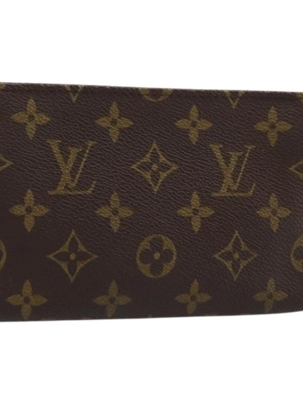 LOUIS VUITTON Monogram Bucket PM Accessory Pouch LV